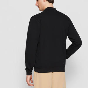 Chaqueta Bomber de seda satinada de primera calidad, abrigo universitario de béisbol personalizado para uniforme de equipo y ropa de calle - Product Image 3