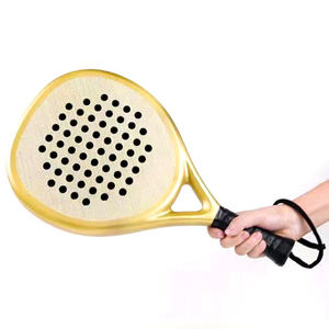 Raquette à pédale plage Tennis femme professionnel carbone vente en gros raquette raquette souple avec sac accessoires de Sport - Product Image 5