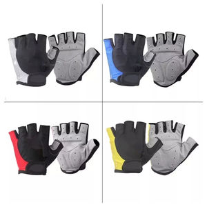 Guantes de Ciclismo Antideslizantes Transpirables de Spandex con Logotipo Personalizado de Alta Calidad para Entrenamiento en Bicicleta, Gimnasio, Actividades al Aire Libre - Product Image 3