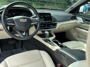 2021 CADI LLAC CT4 LUXURY AWD TURBO CUERO SEDAN OSCURO LISTO PARA ENVÍO - Product Image 3