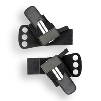 Gants d'entraînement unisexes réglables et confortables, en cuir résistant et antidérapant, légers et durables pour une utilisation sécurisée en salle de sport, fitness et musculation