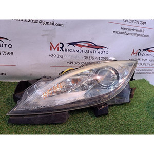 Faro Delantero SX AT XENO MAZDA 6 Sedán 2ª Serie GS1G51041N (08>13) - Product Image 1
