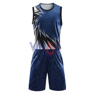 Budget amical vente en ligne de haute qualité sublimation uniforme de basket-ball prix bon marché vêtements de sport nom de l'équipe uniforme de basket-ball - Product Image 1