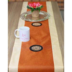 Apricot <b>Table</b> <b>Runners</b> Elegant and Stylish Home Decor Accessory - Product Image 1