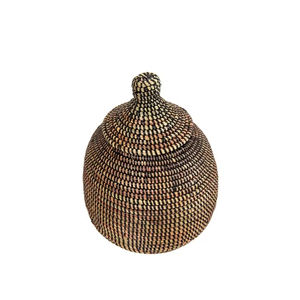 Boîte à bibelots en herbe de mer, boîte de rangement artisanale, écologique, naturelle, décoration intérieure et extérieure, vente en gros du Vietnam - Product Image 3