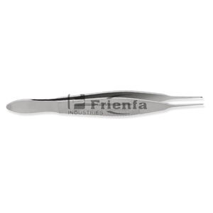 Fórceps Castroviejo de primera calidad, instrumentos de acero inoxidable para microcirugía, fuente de alimentación Manual médica, fórceps Castroviejo - Product Image 2