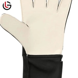 GLOBAL LEATHER Leather Goalkeeper Gloves with Fingertips Adult Children Thick Latex Smooth Football Training Four Seasons - Product Image 6