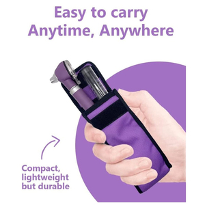 Kit de Diagnóstico ORL Portátil de Acero, Otoscopio y Espejo para Uso Doméstico y Profesional, Instrumentos Quirúrgicos con Garantía de por Vida - Product Image 3