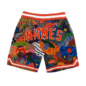 Séchage rapide respirant conception personnalisée imprimé athlétique entraînement quotidien basket-ball Shorts classique Performance Style Gym Streetwear - Product Image 1