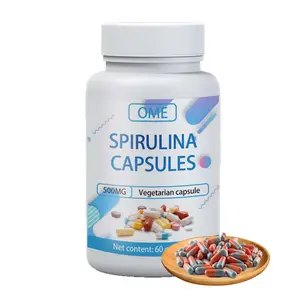 Compresse e capsule organiche di Spirulina clorella-compresse di Spirulina organica popolari e di alta qualità