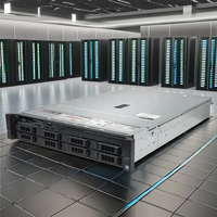 Servidores en Rack PowerEdge R730 R740 Personalizados, Xeon 2.1GHz, DDR4, Stock, Virtualización Web, NAS Privado, Almacenamiento Personalizable