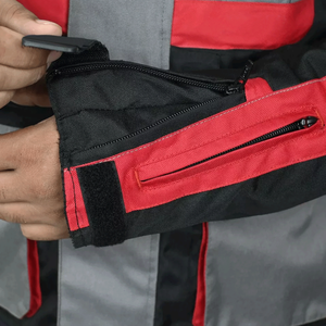 Chaqueta textil de Cordura blindada CE para hombre para verano, chaqueta de invierno estampada impermeable a prueba de viento, opción de talla grande - Product Image 4