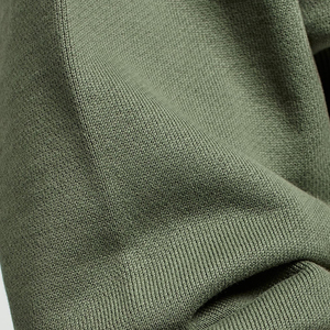 Logo2024 personalizado nueva moda hombres abrigo pareja Otoño/Invierno cremallera Sudadera con capucha - Product Image 3