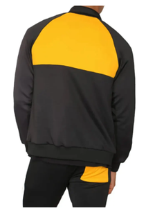 Trending <b>Men</b> Tracksuits With Custom Panel Design <b>Men</b> Two Piece Set Tracksuit Zip Jacket <b>Mens</b> Blank Nylon Tracksuit - Product Image 3