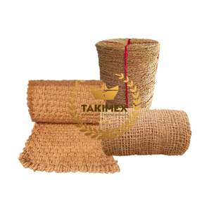 Coco Coir Erosion Control Mats Eco-Friendly 100% Nature Red de fibra de coco de la mejor calidad hecha en Vietnam - Product Image 1