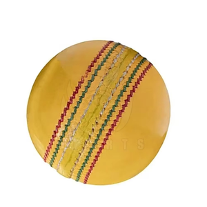 High Quality Customizable <b>Cricket</b> Ball Premium Leather Design with Hard Logo Ball Customizable Product Category Balls - Product Image 1
