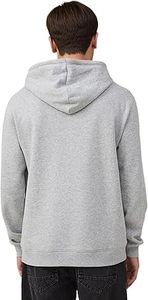 Sudaderas Casuales de Invierno para Hombre, Color Sólido, 100% Algodón, Impermeables, Corte Regular, con Bolsillo, Ropa de Moda - Product Image 5