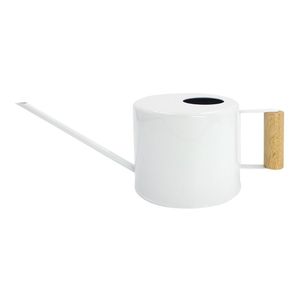 Lata de agua metálica de estilo rústico perfecto para jardines al aire libre patios balcones y ambientes de invernadero - Product Image 2