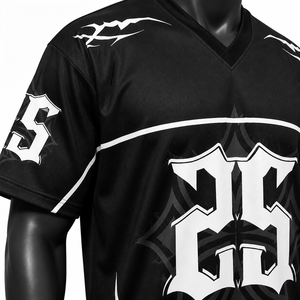 Custom Sublimation Sports Jersey Men Breathable Quick Dry Athletic Team Uniform OEM ODM Wholesale - Product Image 5