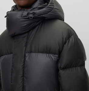 Top Trending 2026 Ropa de invierno Nuevo diseño de moda Slim Fit Plain Blank Puffer Down Jacket OEM Chaqueta con servicio para hombres - Product Image 3