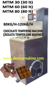 Machine à tempérer le chocolat DEMSA Mini avec contrôle précis de la température pour usage commercial, système durable - Product Image 2