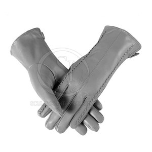 High Quality Breathable Eco-Friendly Casual Leather <b>Gloves</b> <b>Touch</b> <b>Screen</b> Compatible Lightweight for Winter Outdoor Use Made - Product Image 3