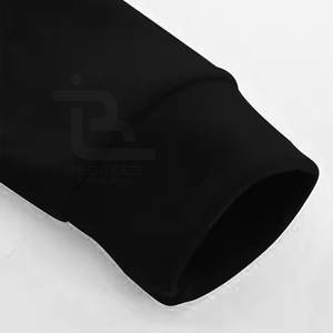 2025 traje de jogging sólido con capucha de invierno hecho a medida 100% algodón de alta calidad personalizable gran oferta - Product Image 4