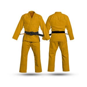 Kimono de BJJ Profesional 2025, Hecho a Medida, Transpirable, Duradero, 100% Algodón, para Entrenamiento de Artes Marciales Unisex SI-JJG-018 - Product Image 1