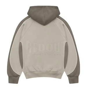 2025 nueva llegada Baggy Hoodie transpirable de alta calidad de los hombres Baggy Hoodies para la venta en Pakistán - Product Image 2