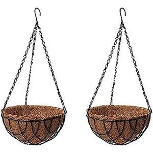 Sol Noix De Coco Légumes Pot De Fleur Panier Doublures avec support Jardinière Décor De Jardin Fer Art - Product Image 4