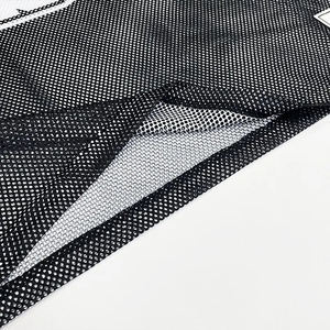 Maillot d'entraînement de football rétro pour homme haut en maille surdimensionné respirant nom de l'équipe maillot vierge de football américain personnalisé - Product Image 6