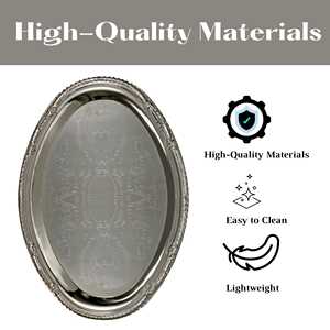 Un fournisseur indien offre un plateau de service de mariage à forte demande pour l'exportation en vrac pour le service et le stockage des aliments - Product Image 4