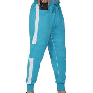 Coupe régulière personnalisé Impression du logo Joggers droits pour hommes Vente en gros Joggings pour hommes avec cordon de serrage avec logo personnalisé - Product Image 2