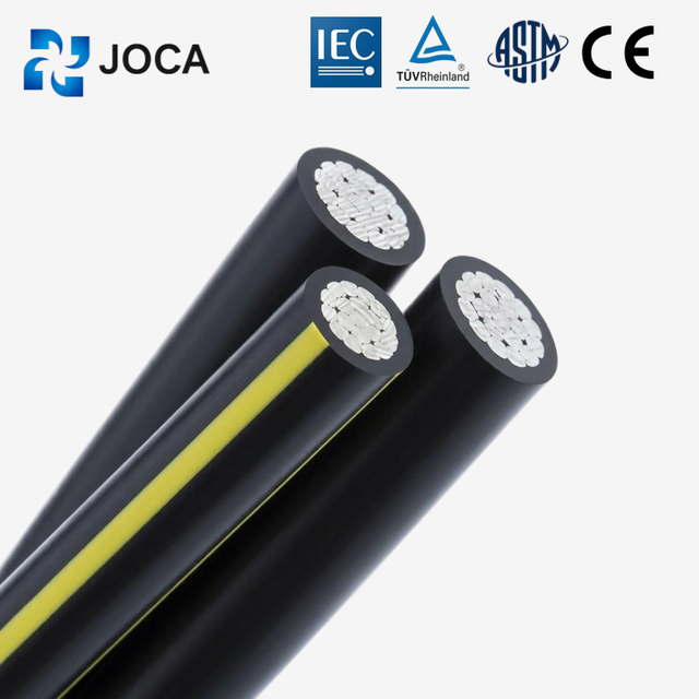 IEC 60502 ABC Power Cables 0.6/1kV 25mm² 35mm² 50mm² 70mm² 95mm² XLPE Aluminum Alloy Aerial Bundled JOCA