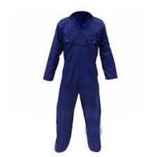 Cotton Professional Men's Protective <b>Work</b> Coverall Uniform <b>Waterproof</b> & Plus Size - Product Image 2