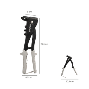 Rimachiatrice Professionale Forgiata a 1 Mano - Product Image 2