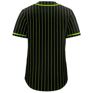 Uniformes de Béisbol Personalizados al por Mayor, 100% Poliéster, Conjuntos con Logotipo Frontal, Secado Rápido, Transpirables, Tallas para Adultos, Nombres de Equipos Personalizados - Product Image 6