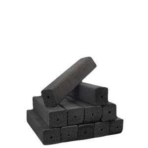 Venta al por mayor de carbón de bambú a granel de madera dura carbón activado respetuoso con el medio ambiente briquetas barbacoa - Product Image 1