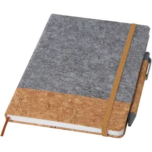 Veronica <b>A5</b> Cork Note Pad Sustainable Notebook Gadgets - Product Image 1