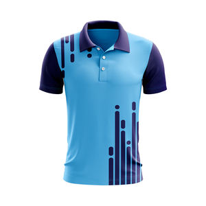 Vêtements de sport d'été Maillot de cricket Couleur vierge Design Prix abordable Maillot de cricket Meilleure qualité - Product Image 1