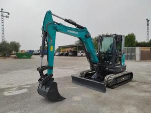 Qualité Originale pour Excavatrice sur Chenilles SWE60UF 6 Tonnes, Moteur Eaton 49,9 CV, Garantie de 3 Ans Disponible à la Vente - Product Image 4