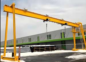 3 toneladas, 5 toneladas, 10 toneladas, 16 toneladas, 20 toneladas, 32 toneladas, modelo MH, polipasto eléctrico, grú<span class=keywords><strong>a</strong></span> de pórtico de una sola viga, precio - Product Image 3