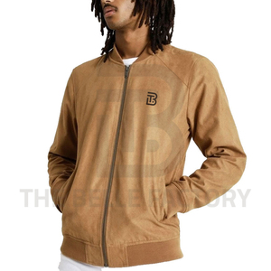 Wholesale Custom Quilted Bomber Jacket for Men High Street Eco-Friendly Waterproof Stand Collar Made in Pakistan - Product Image 2