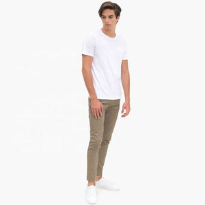 T-shirts Offre Spéciale prix direct d'usine élégant à manches courtes pour hommes dernier t-shirt d'été en coton brodé - Product Image 5