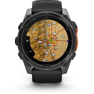 นาฬิกาอัจฉริยะคุณภาพสูงรุ่นใหม่ Fenix 8 หน้าจอ AMOLED ขนาด 51 มม. รุ่น Solar Edition พร้อม GPS - Product Image 4