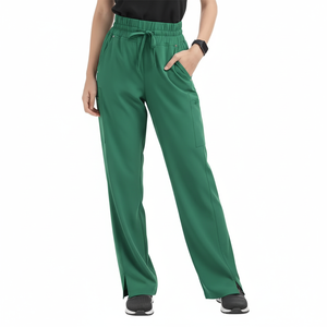 Pantalon de gommage unisexe de qualité supérieure pour hôpital - Product Image 3