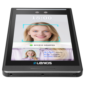 SDK API 8-inch Nhận dạng khuôn mặt khóa cửa tham dự máy sinh trắc học kiểm soát truy cập sản phẩm Wiegand RS485 nhà máy OEM Wifi - Product Image 4