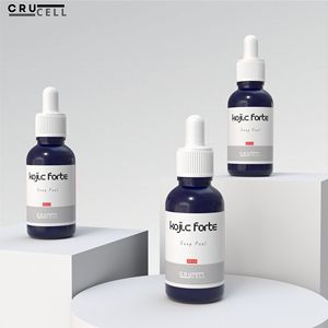Crucell Kojic Forte Peel estándar de alta calidad de 30ml para piel brillante y eliminación de hiperpigmentación, resultado más rápido, Peeling profundo - Product Image 2