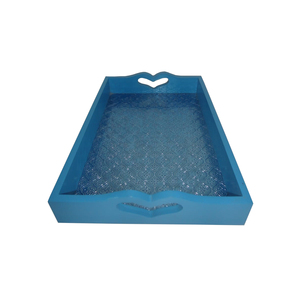 Customized Modern Mango Wood Serving <b>Tray</b> Home Hotel Decorative Wooden <b>Snack</b> Platter Price for Most Demanding Product - Product Image 6