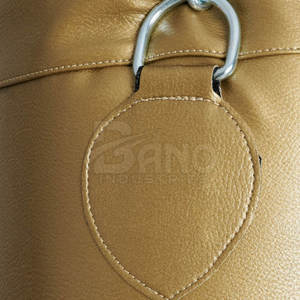 Heavy Duty Custom Kick Boxing Heavy Muay Thai Training Sacos de boxeo con logotipo personalizado 2023 Cuero de alta calidad - Product Image 5